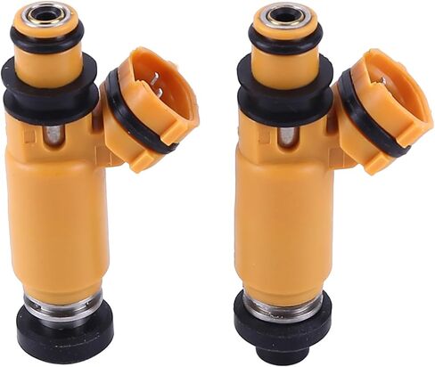 2pcs حقن الوقود متوافقة مع John Deere 797 ، x485 ، x585 ، x720 ، x724 ، x728 ، x729 ، x730 ، x734 ، x738 & kawasaki fd711d fd750d replices# 49033-2059 49056-2060 m1478 in Saudi Arabia
