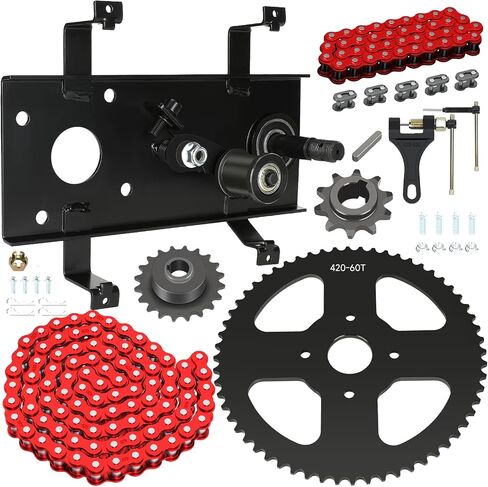 60T Substrocket 420 Chain Mini Bike Rike Assembly مجموعة استبدال CT200U BT200X in Saudi Arabia