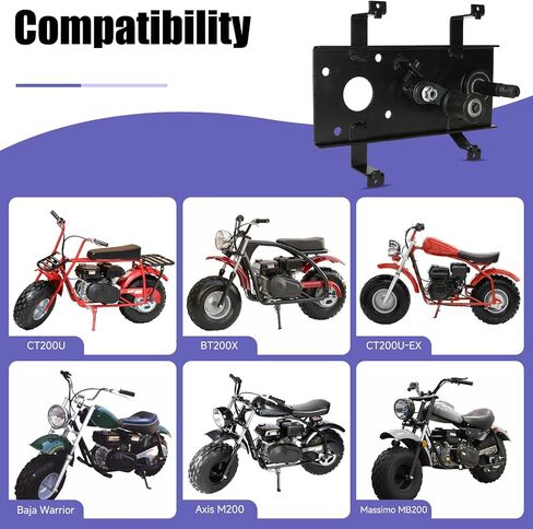 60T Substrocket 420 Chain Mini Bike Rike Assembly مجموعة استبدال CT200U BT200X in Saudi Arabia
