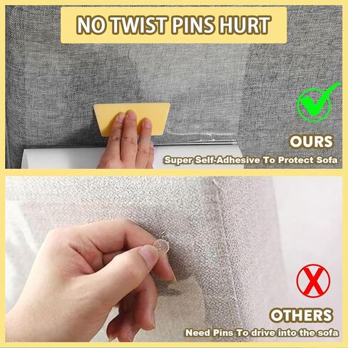 Eosarcu Cat Scratcher, 29.5in Cat Scratching Board, L Shaped Cat Scratcher for Indoor Cats, Anti Cat Scratch for Furniture with Bells, Fur Balls, Catnip, X-Large in Kuwait