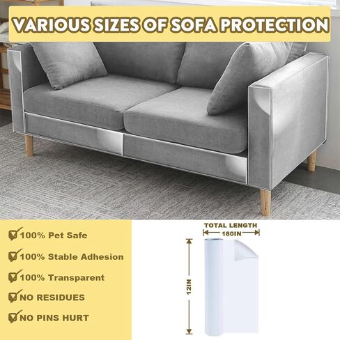 Eosarcu Cat Scratcher, 29.5in Cat Scratching Board, L Shaped Cat Scratcher for Indoor Cats, Anti Cat Scratch for Furniture with Bells, Fur Balls, Catnip, X-Large in Kuwait