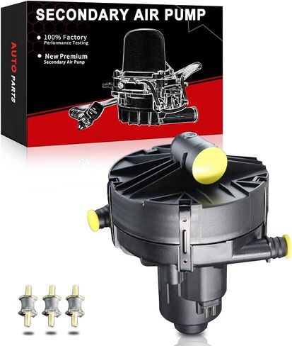 Secondary Air Injection Smog Air Pump for:-Mercedes Benz E550 E350 C350 GL450 GL550 ML350 ML550 R350 S550 SL550 SLK280 SLK300 SLK350 C230 C280 C300 OE# 0001405185 0580000025 in Kuwait