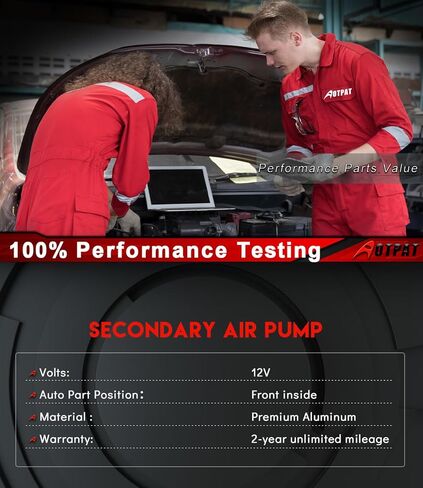 Secondary Air Injection Smog Air Pump for:-Mercedes Benz E550 E350 C350 GL450 GL550 ML350 ML550 R350 S550 SL550 SLK280 SLK300 SLK350 C230 C280 C300 OE# 0001405185 0580000025 in Kuwait