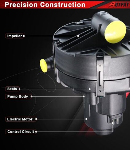 Secondary Air Injection Smog Air Pump for:-Mercedes Benz E550 E350 C350 GL450 GL550 ML350 ML550 R350 S550 SL550 SLK280 SLK300 SLK350 C230 C280 C300 OE# 0001405185 0580000025 in Kuwait