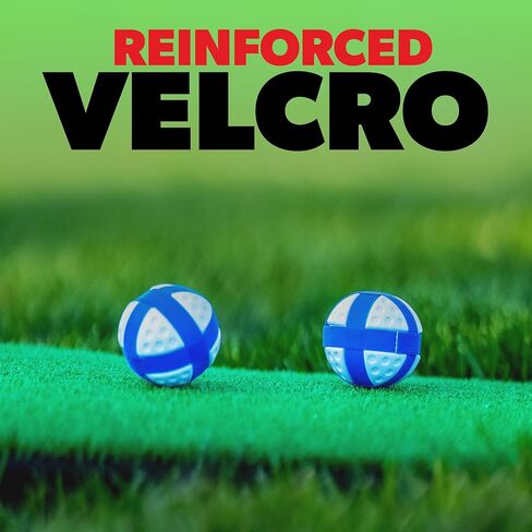 Golf Pong™ - ألعاب ممتعة في الفناء، وألعاب في الفناء الخلفي للشباب، والآباء، والآباء، ولاعبي الغولف. لعبة جولف كاجوال في المنزل، هدية مثالية للجولف للرجال. سهلة التجميع، مجموعة ألعاب حصيرة الهدف المدمجة in Kuwait