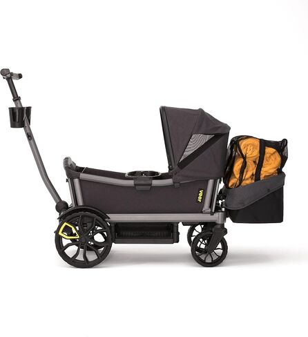 Veer Rear Foldable Storage Basket for Veer Cruiser City 2 Seater. NOT Compatible with Cruiser-City XL 4 Seater or All-Terrain Cruiser Models. in Saudi Arabia