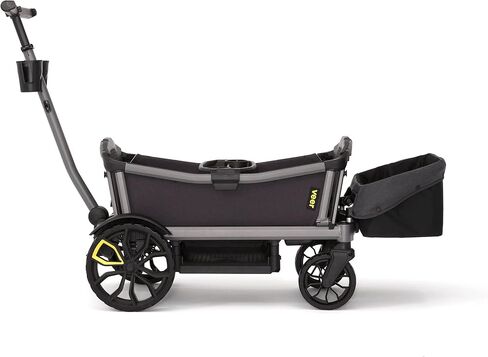 Veer Rear Foldable Storage Basket for Veer Cruiser City 2 Seater. NOT Compatible with Cruiser-City XL 4 Seater or All-Terrain Cruiser Models. in Saudi Arabia
