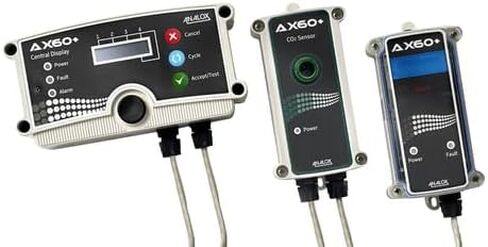 FSE KLD-GM CO2 تسرب شاشة غاز السلامة in Kuwait