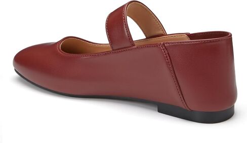 Trary Flats for Women Mary Jane Shoes Shole Shoes for Women Recied Business Office مع Velcro in Kuwait