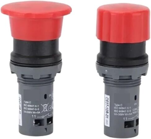 CE3T Series Buttons Mushroom Head Buttons CE3K1-10R-11 CE4K1-10R-01 CE4K1-10R-02 CE4K1-10R-11 CA1-8053 (CE4K1-10R-01) in Kuwait