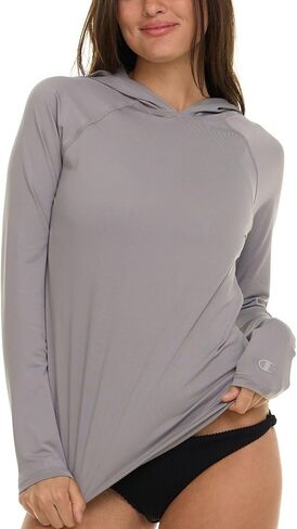 حارس بطل الطفح الجلدي للنساء المصابات بالغطاء ، وقمصان السباحة ذات الأكمام الطويلة للنساء ، وتجفيف سريع 50+ SPF Sun & UV حماية in Kuwait