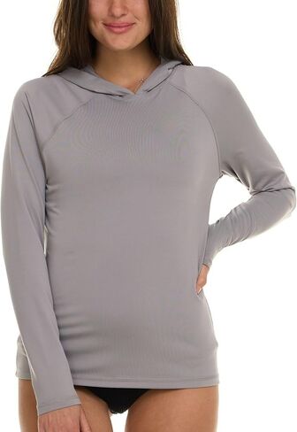 حارس بطل الطفح الجلدي للنساء المصابات بالغطاء ، وقمصان السباحة ذات الأكمام الطويلة للنساء ، وتجفيف سريع 50+ SPF Sun & UV حماية in Kuwait