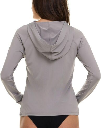 حارس بطل الطفح الجلدي للنساء المصابات بالغطاء ، وقمصان السباحة ذات الأكمام الطويلة للنساء ، وتجفيف سريع 50+ SPF Sun & UV حماية in Kuwait