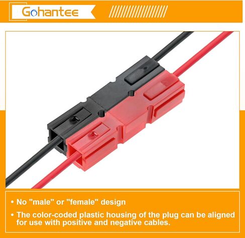 Gohantee 15amp Power Battery Connectors متوافقة مع موصلات PowerPoles Andersons ، مجموعة موصل الطاقة المعيارية للبطاريات ، موصلات مفصلات سريعة. in Kuwait