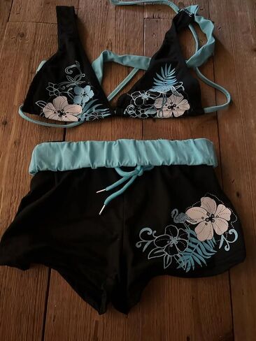 2 Piece Y2k Halter Bikini Sets Women Sexy Swimsuit Beach Sets Cute Summer Going Out Outfits 2025 Vacation 2000s in Saudi Arabia