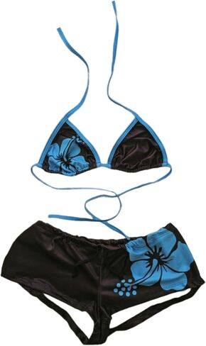 2 Piece Y2k Halter Bikini Sets Women Sexy Swimsuit Beach Sets Cute Summer Going Out Outfits 2025 Vacation 2000s in Saudi Arabia