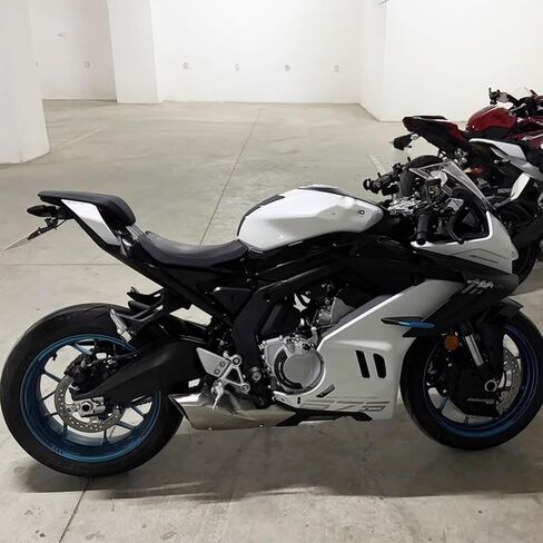 إطار لوحة ترخيص ترخيص ترنيمة مرتبة متوافقة مع CFMoto 675SS 2025 ، الفولاذ المقاوم للصدأ ، قطع الليزر ، مسحوق ، CFMOTO 675SS الملحقات in Kuwait