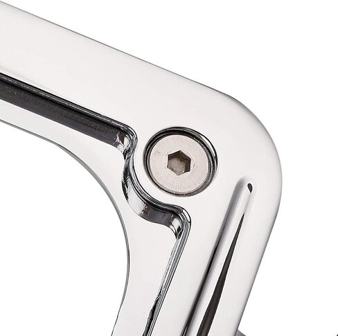 TCMT Curved License Plate Mount Frame W/Light Fit For Harley Road Glide FLTRX Street Glide FLHX 2010-2023 Road King Special FLHRXS 2017-2025 in Kuwait