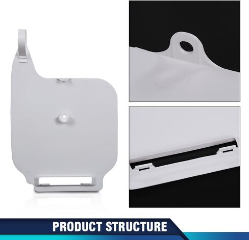 PIT66 لوحة الرقم الأمامي متوافق مع Honda XR70R 1997-2000/FIT Honda XR80R XR100R 1987-2000 Fairings 61136-GN1-000ZE in Kuwait