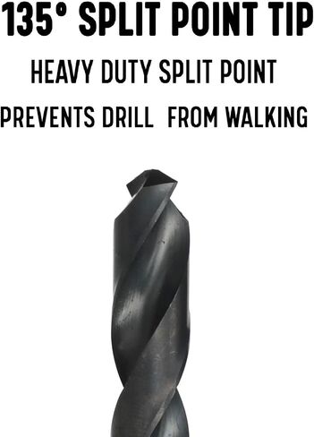 Drill America 60 Piece High Speed Steel Screw Machine (Stub) Drill Bit Set (Wire Sizes: #1 - #60), D/AST Series in Saudi Arabia