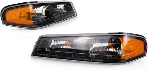 لعام 2004-2012 CHEVY COLORADA PARK PARK/Signal Lights Park و Signal Signal/Marcer/Marker Combo GM2520189 GM2521189 - يحل محل 25942427 25942428 in Saudi Arabia