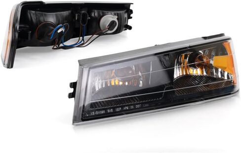 لعام 2004-2012 CHEVY COLORADA PARK PARK/Signal Lights Park و Signal Signal/Marcer/Marker Combo GM2520189 GM2521189 - يحل محل 25942427 25942428 in Saudi Arabia
