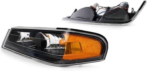 لعام 2004-2012 CHEVY COLORADA PARK PARK/Signal Lights Park و Signal Signal/Marcer/Marker Combo GM2520189 GM2521189 - يحل محل 25942427 25942428 in Saudi Arabia