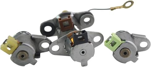 4pcs G6T46571 45663-02700 JF402E JF405E مجموعة ملفات لولبية ناقل الحركة الأوتوماتيكي متوافق مع سوزوكي/متوافق مع شيفروليه in Kuwait