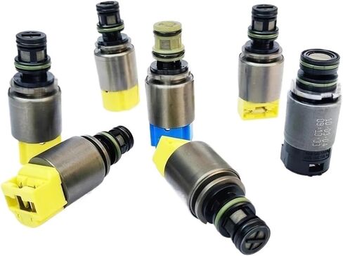 ZF6HP19 6HP21 6HP26 6HP28 مجموعة صمام الملف اللولبي المتوافق مع Audi Auto Park Part in Kuwait
