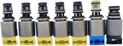 ZF6HP19 6HP21 6HP26 6HP28 مجموعة صمام الملف اللولبي المتوافق مع Audi Auto Park Part in Kuwait