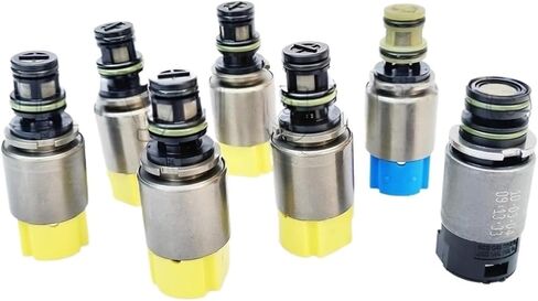 ZF6HP19 6HP21 6HP26 6HP28 مجموعة صمام الملف اللولبي المتوافق مع Audi Auto Park Part in Kuwait