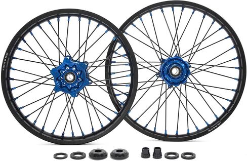 TOFR 21 "/19" CNC Wheels Rims Hubs المحددة لـ Yamaha YZ250F YZ450F YZ 250 450 F 2009-2013 in Saudi Arabia