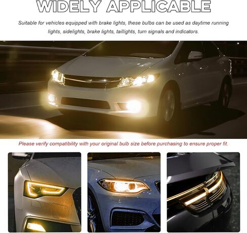 10pcs T10 Car Foot Foot Light Mini Light ، 168 192 12V 5W Low Power عرض الهالوجين مؤشر مؤشر ، in Saudi Arabia