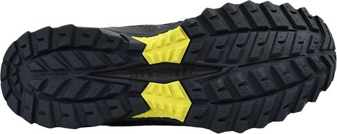 حذاء الجري Versafoam Excursion TR13 للرجال من Saucony أسود/برتقالي - 9 M US in Saudi Arabia