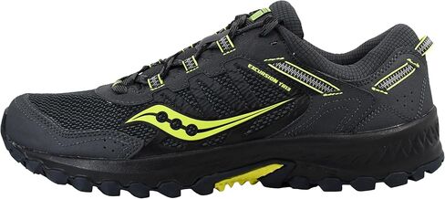 حذاء الجري Versafoam Excursion TR13 للرجال من Saucony أسود/برتقالي - 9 M US in Saudi Arabia
