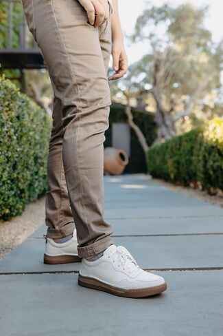Josef Seibel Cleve 01 White Malé/Suede EU 44 (US Men's 10.5) M in Saudi Arabia