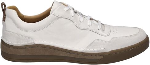 Josef Seibel Cleve 01 White Malé/Suede EU 44 (US Men's 10.5) M in Saudi Arabia