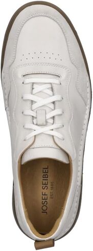 Josef Seibel Cleve 01 White Malé/Suede EU 44 (US Men's 10.5) M in Saudi Arabia