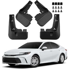Mud Splash Guards Mud Flaps Kit for Toyota Camry Accessories SE XSE Sport 2018 2019 2020 2021 2022 2023 2024 Front and Rear 4-PC Set in Kuwait