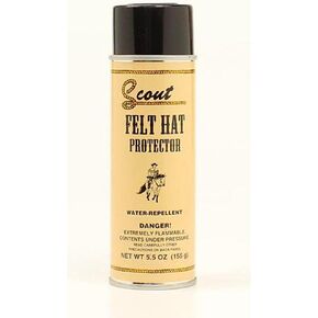 Scout Boot Care Mens Twister Felt Hat Rain and Stain Protector Spray in Saudi Arabia