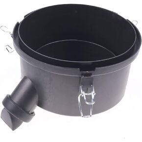 غطاء منظف الهواء AT171855 متوافق مع John Deere 3029 4035 المحرك 450H 550H 650H 485E 488E 315SJ 325J 410G استبدال in Kuwait