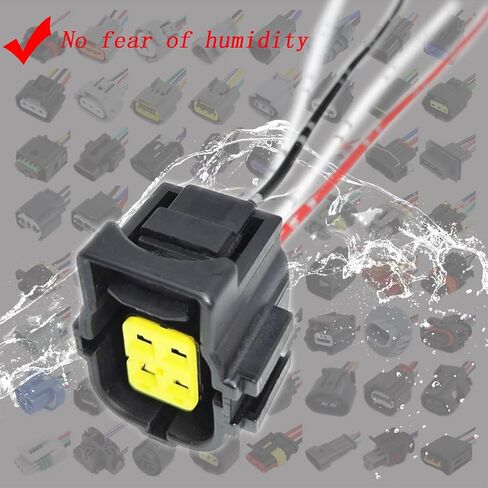 1PCS A/C Pressure Sensor Switch Transducer Harness Connector Plug 5072138AA Fits 2003-2007 Replacement for Dodge Ram 1500 2500 3500 2002-2004 Replacement for Jeep Grand Cherokee 2003-2005 Liberty in Saudi Arabia