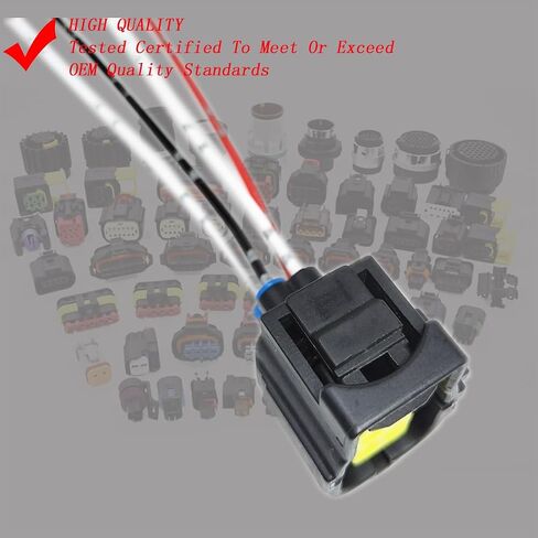 1PCS A/C Pressure Sensor Switch Transducer Harness Connector Plug 5072138AA Fits 2003-2007 Replacement for Dodge Ram 1500 2500 3500 2002-2004 Replacement for Jeep Grand Cherokee 2003-2005 Liberty in Saudi Arabia