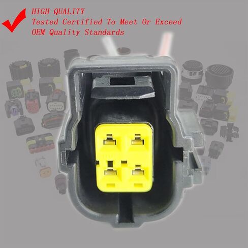 1PCS A/C Pressure Sensor Switch Transducer Harness Connector Plug 5072138AA Fits 2003-2007 Replacement for Dodge Ram 1500 2500 3500 2002-2004 Replacement for Jeep Grand Cherokee 2003-2005 Liberty in Saudi Arabia