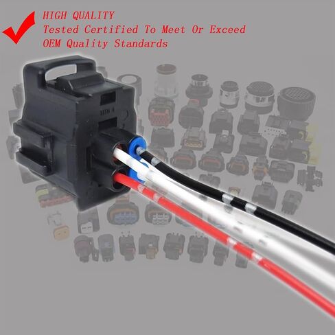 1PCS A/C Pressure Sensor Switch Transducer Harness Connector Plug 5072138AA Fits 2003-2007 Replacement for Dodge Ram 1500 2500 3500 2002-2004 Replacement for Jeep Grand Cherokee 2003-2005 Liberty in Saudi Arabia