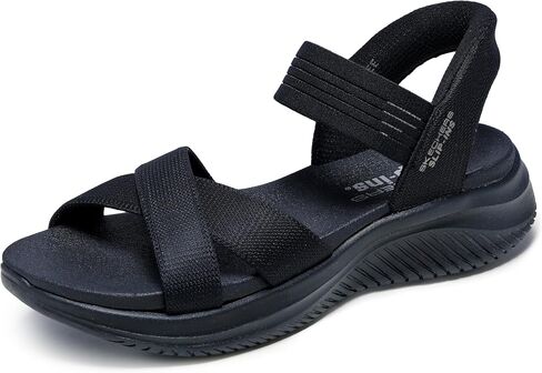 Skechers Women's Ultra Flex 3.0-Never Netter Hands Free Slip-ins Sandal in Saudi Arabia