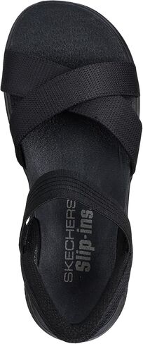 Skechers Women's Ultra Flex 3.0-Never Netter Hands Free Slip-ins Sandal in Saudi Arabia