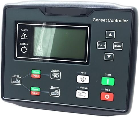وحدة تحكم HGM6120NC Automatic Attart Module مع وحدة التحكم في Genset RS485 in Kuwait