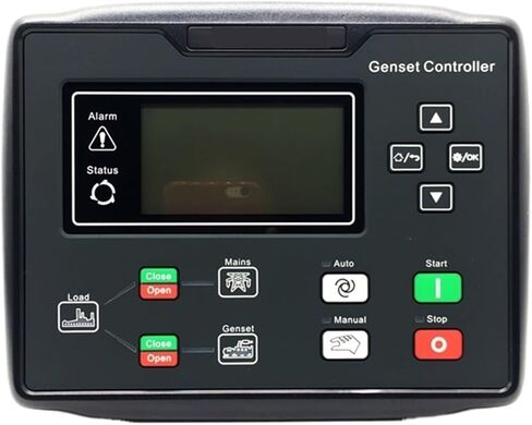 وحدة تحكم HGM6120NC Automatic Attart Module مع وحدة التحكم في Genset RS485 in Kuwait