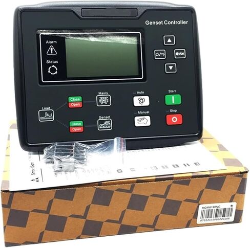 وحدة تحكم HGM6120NC Automatic Attart Module مع وحدة التحكم في Genset RS485 in Kuwait
